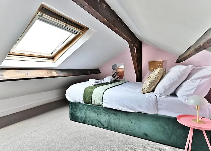 Loft Mezzanine Central A Paris 14Eme