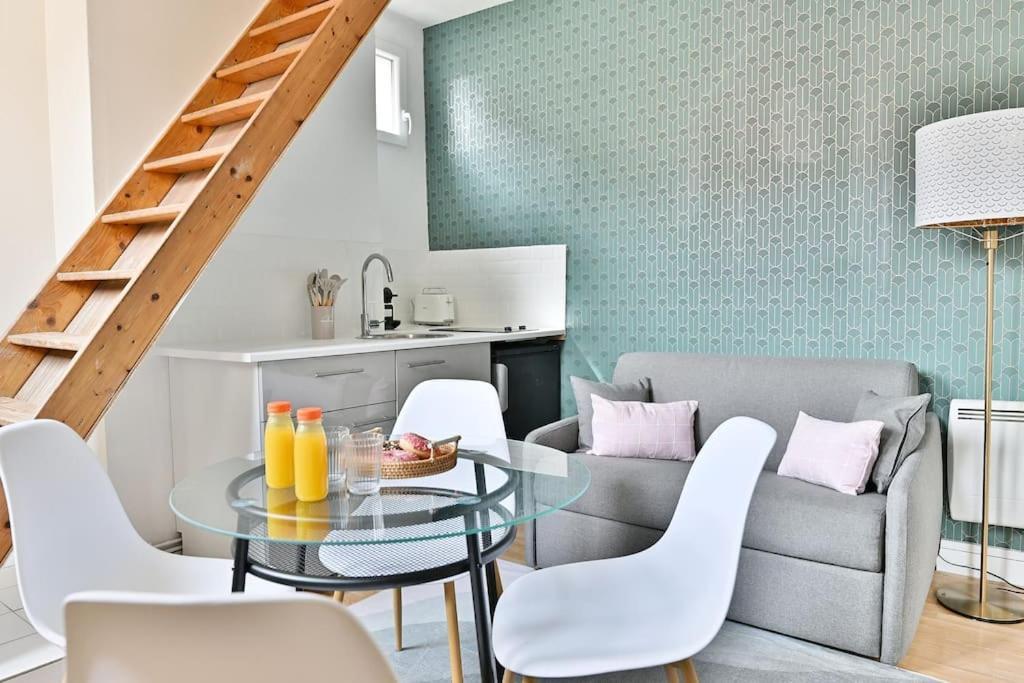 Loft Mezzanine A 14eme Appartement *