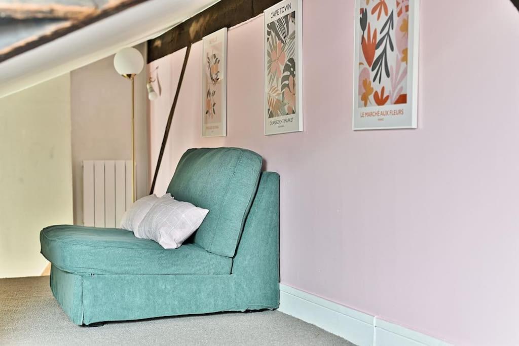 Appartement Loft Mezzanine A 14eme Paris