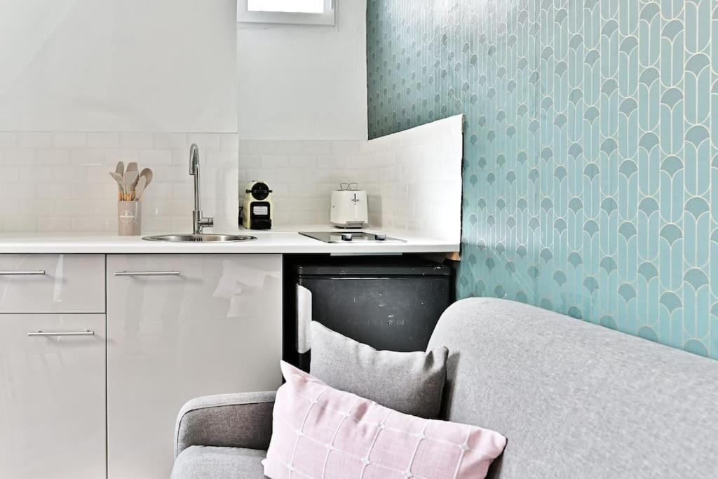 Loft Mezzanine A 14eme Appartement Paris