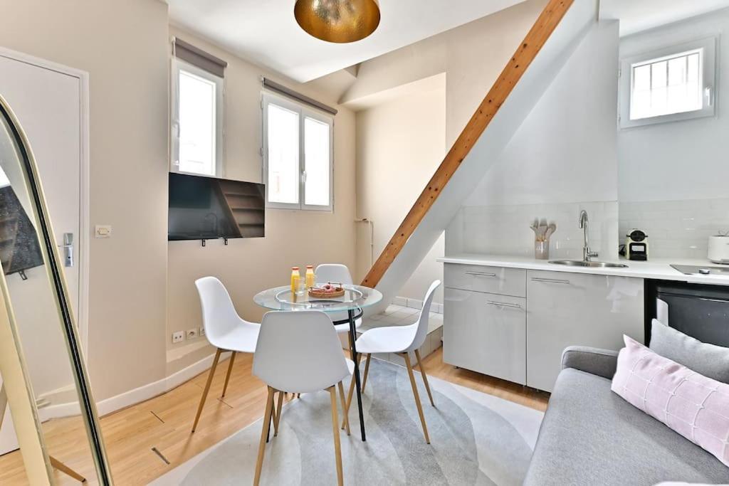 Appartement Loft Mezzanine A 14eme